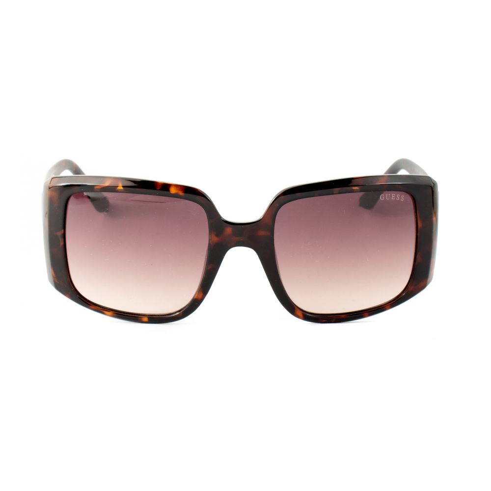 Guess Brown Resin Sunglasses