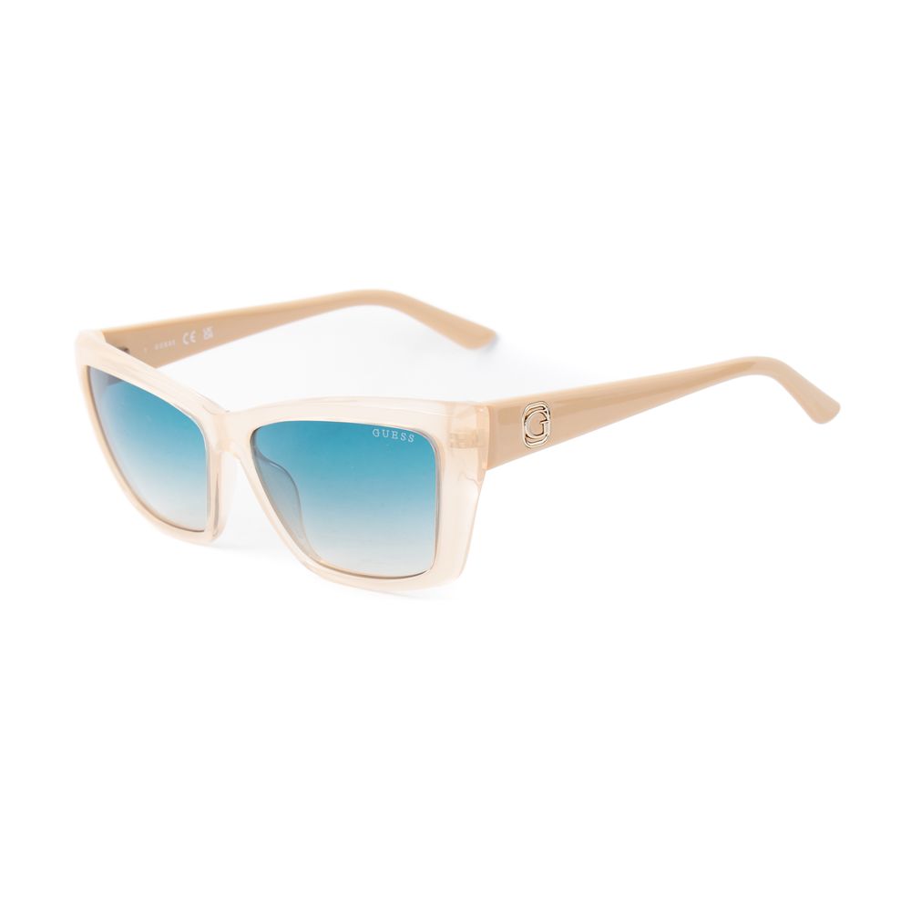 Guess Gray Resin Sunglasses
