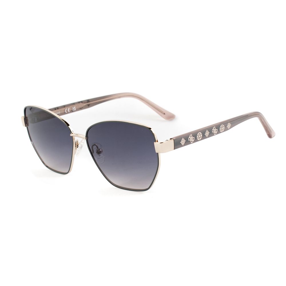 Guess Gray Metal Sunglasses