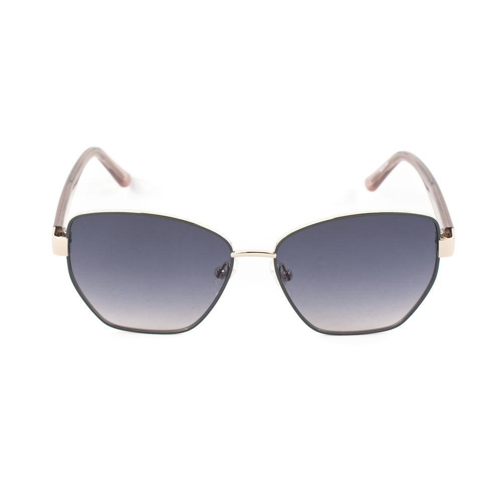 Guess Gray Metal Sunglasses