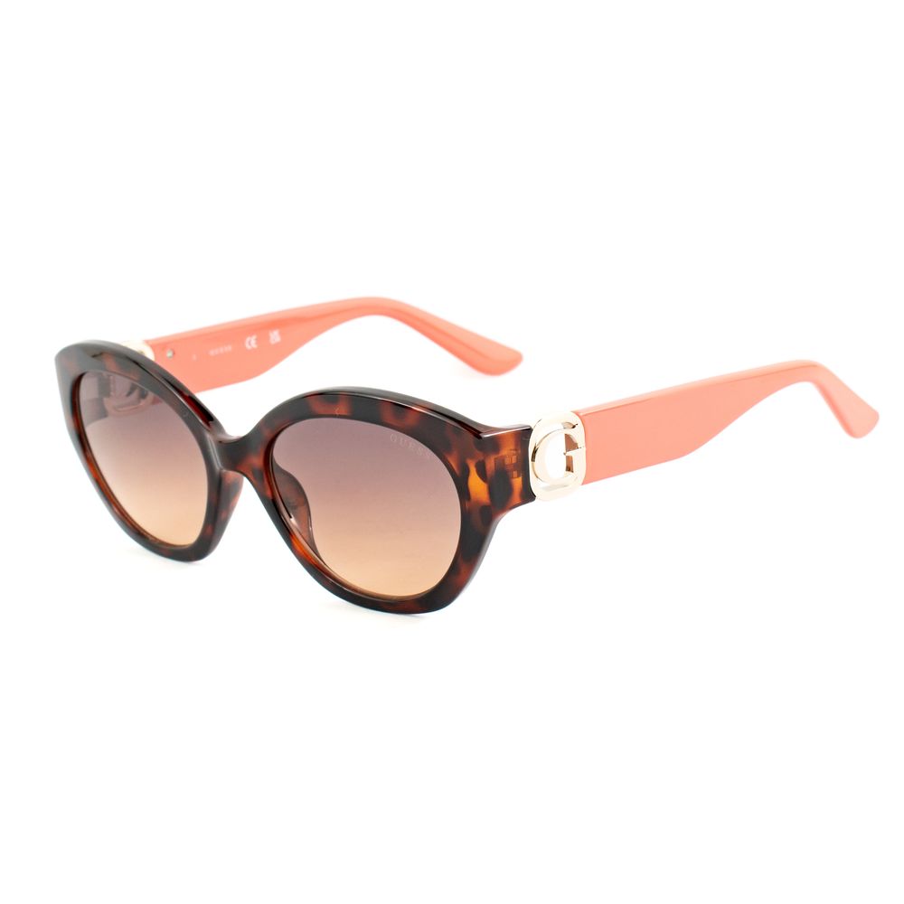Guess Brown Resin Sunglasses