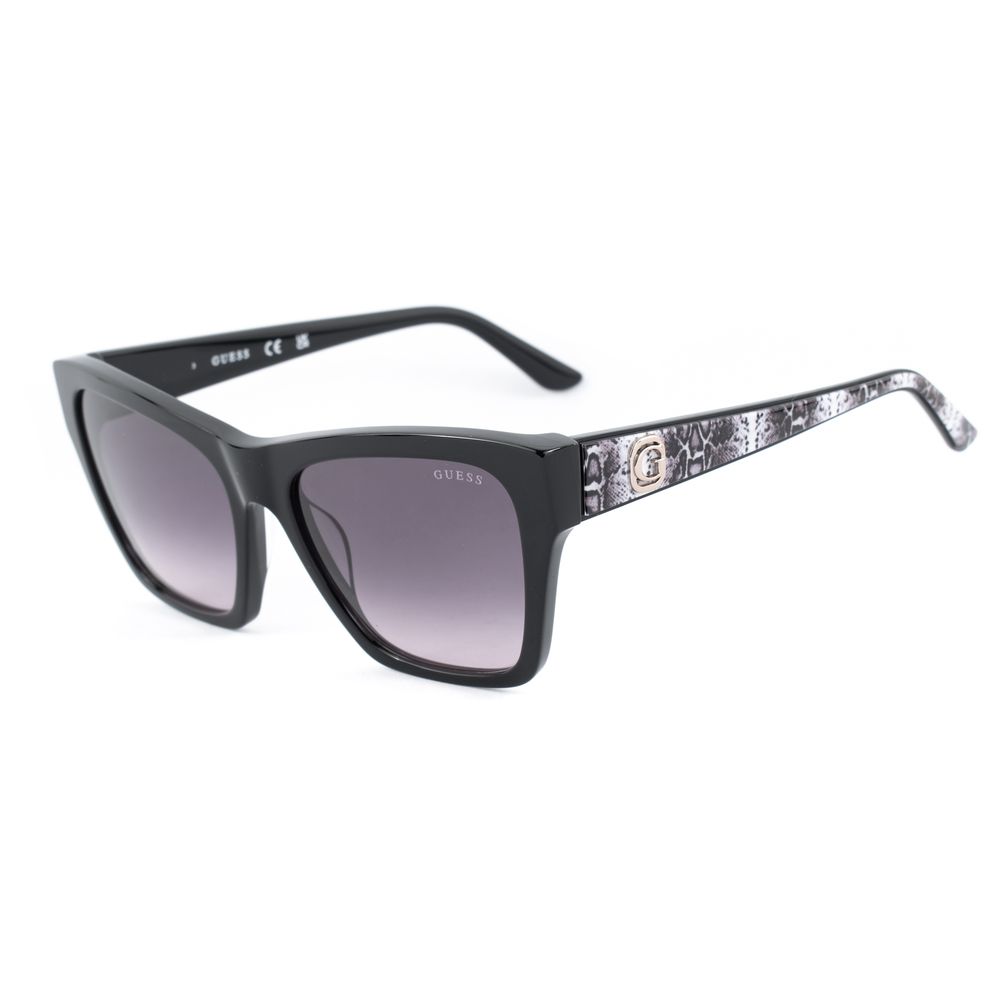 Guess Black Acetate Sunglasses