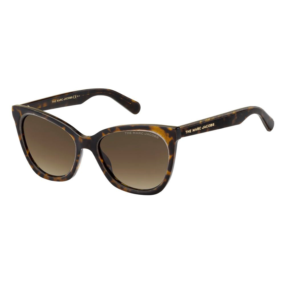Marc Jacobs Brown Acetate Sunglasses