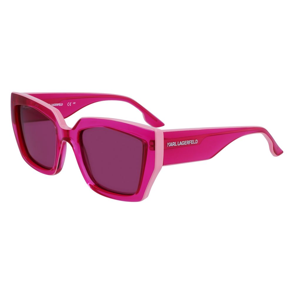 Karl Lagerfeld Multicolor Injected Sunglasses