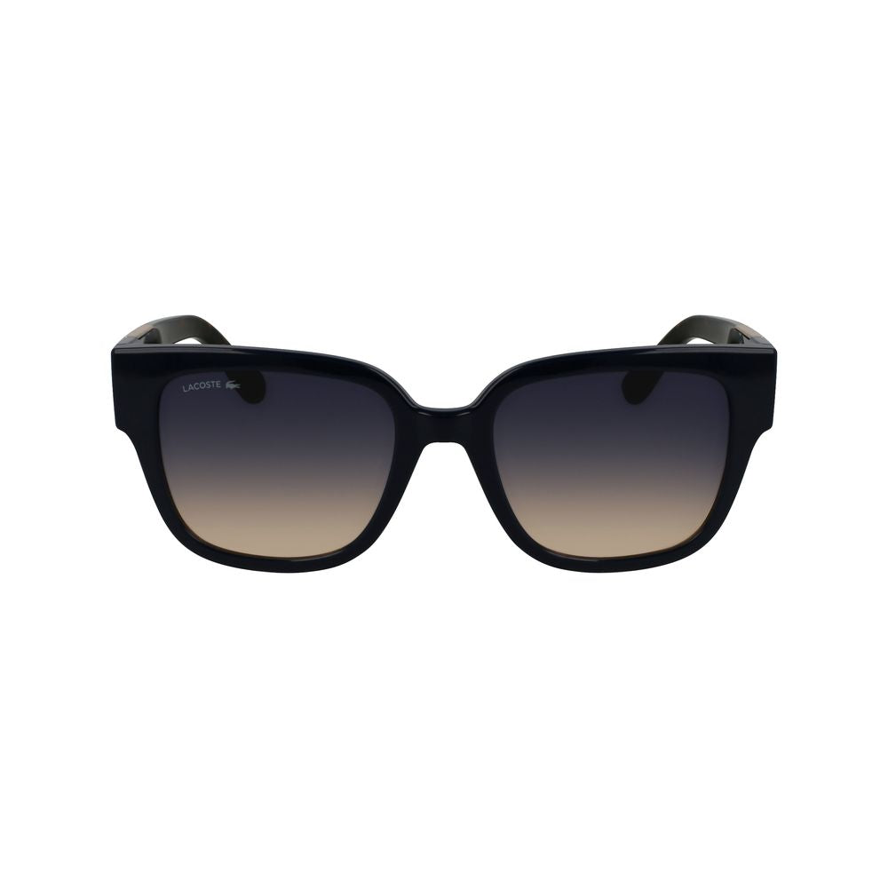 Lacoste Blue Injected Sunglasses