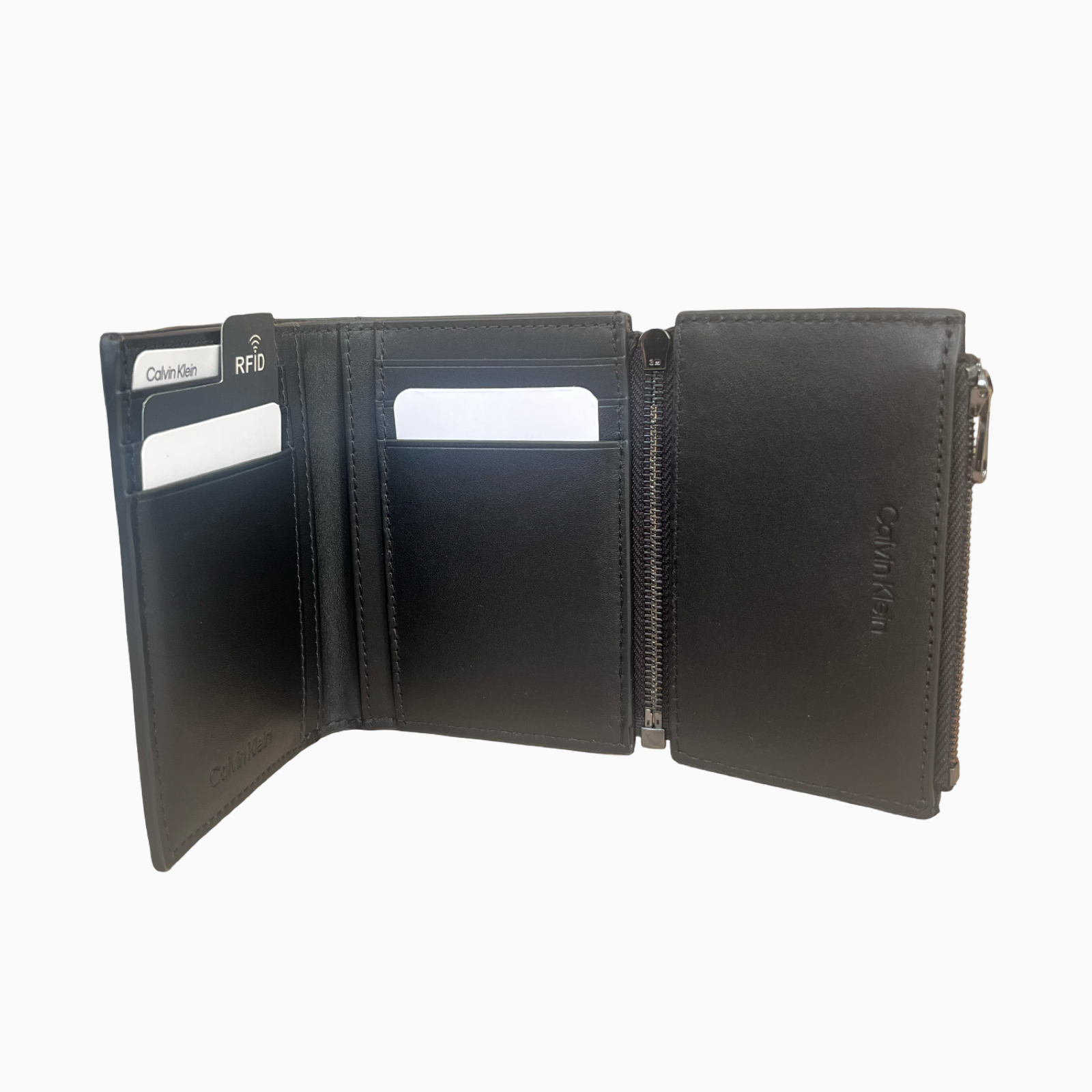 Мъжки портфейл Calvin Klein Men Wallet K50K510886 BAX Inside View