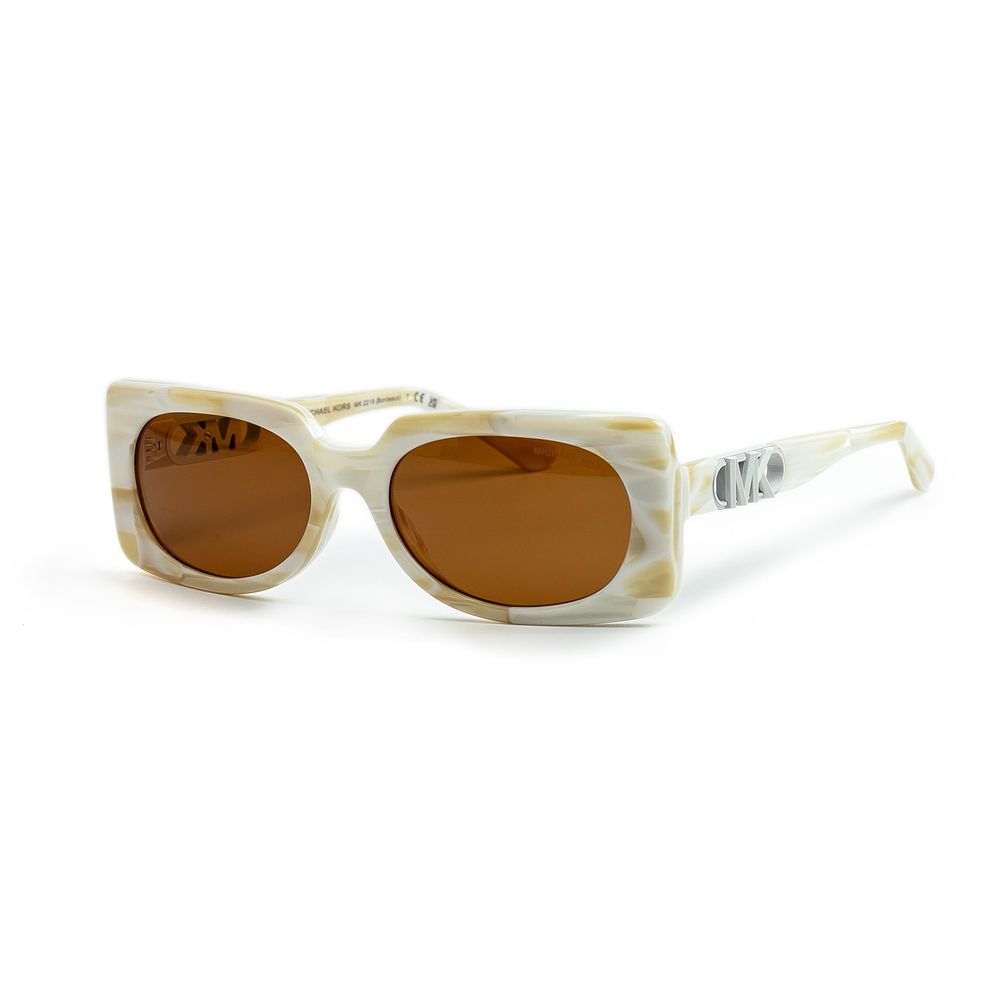 Michael Kors Beige Acetate Sunglasses