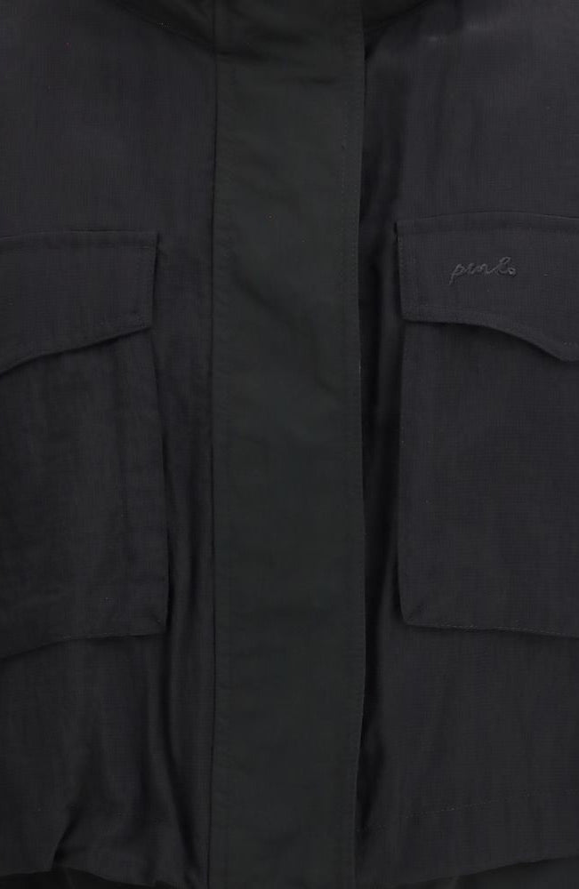 Дамски елек Women’s vest Pinko
106591A325Z99 Black close up view