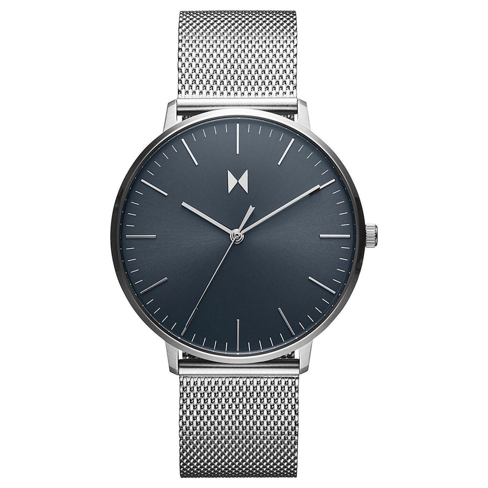 MVMT Gray Stainless Steel Dress Watch