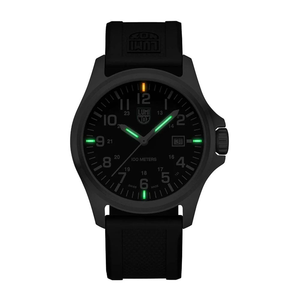 Luminox Black Resin Dress Watch