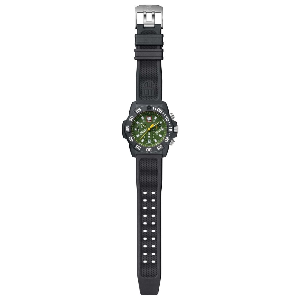 Luminox Black Rubber Sport Watch