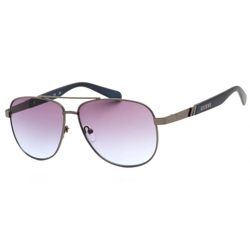 Guess Men Metal Sunglasses