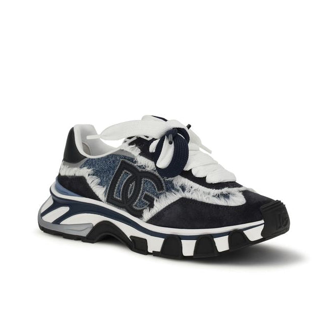 Dolce & Gabbana DG Country Road Women Sneakers CK2403AO4758S555 Front View