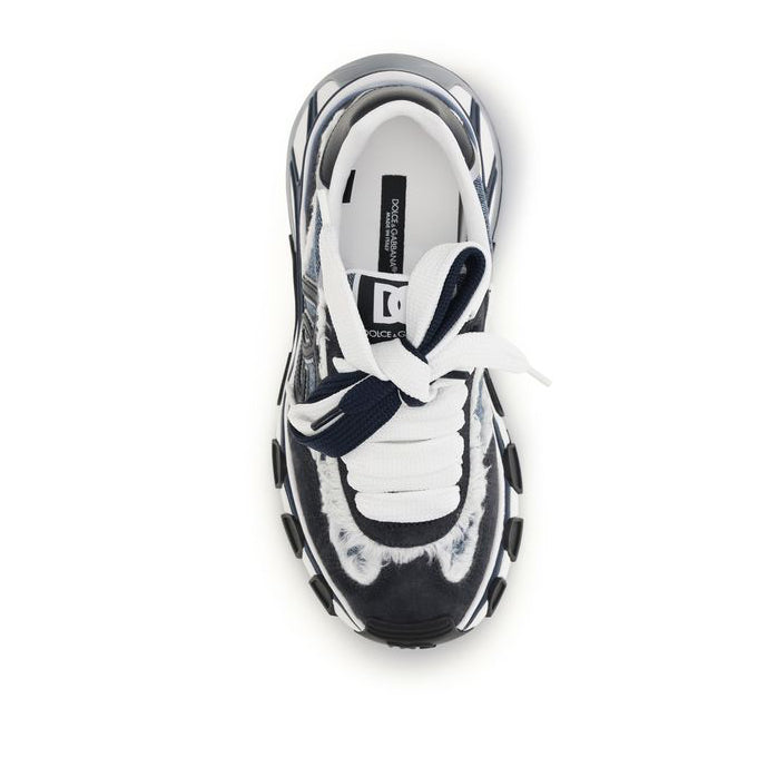 Dolce & Gabbana DG Country Road Women Sneakers CK2403AO4758S555 Top View