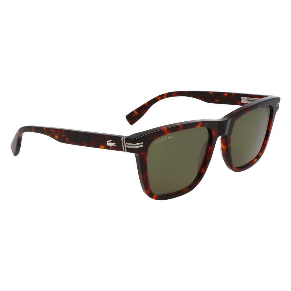 Lacoste Brown Acetate Sunglasses