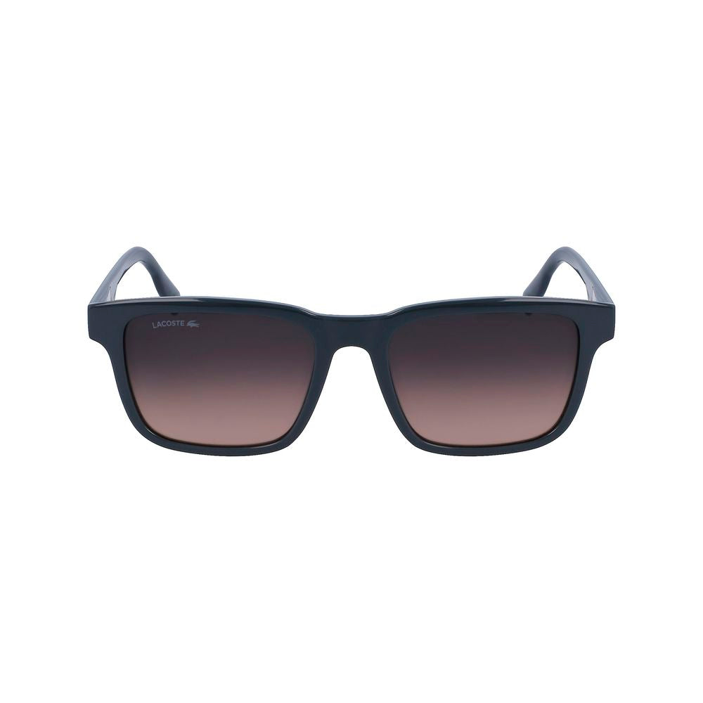 Lacoste Gray Injected Sunglasses