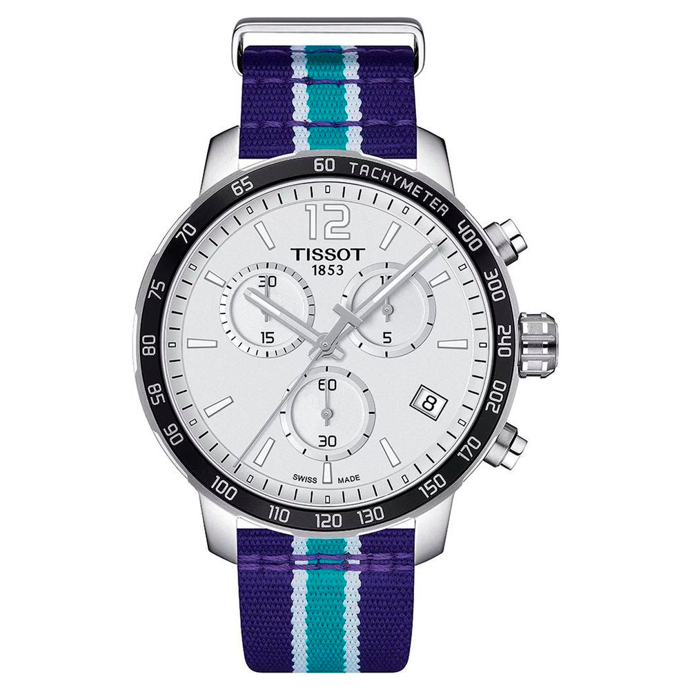 Tissot Blue Nylon Sport Watch