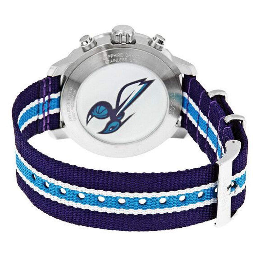 Tissot Blue Nylon Sport Watch