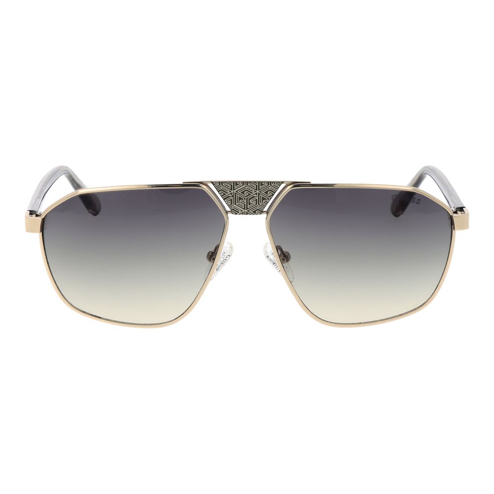 Guess Gold Metal Sunglasses