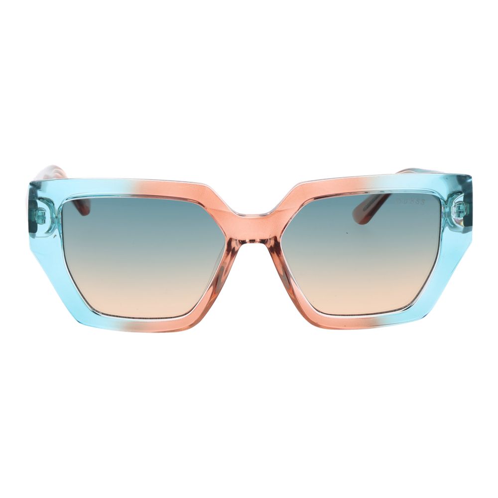 Guess Turquoise Plastic Sunglasses