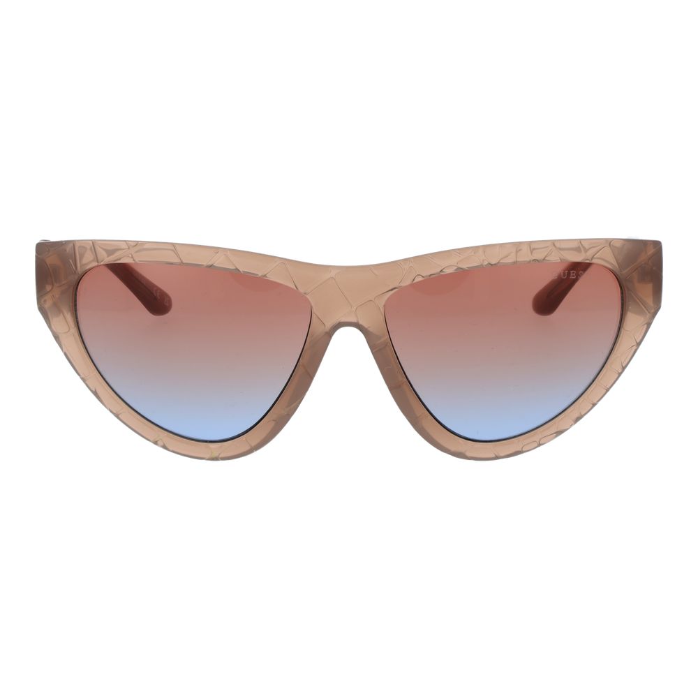 Guess Beige Plastic Sunglasses