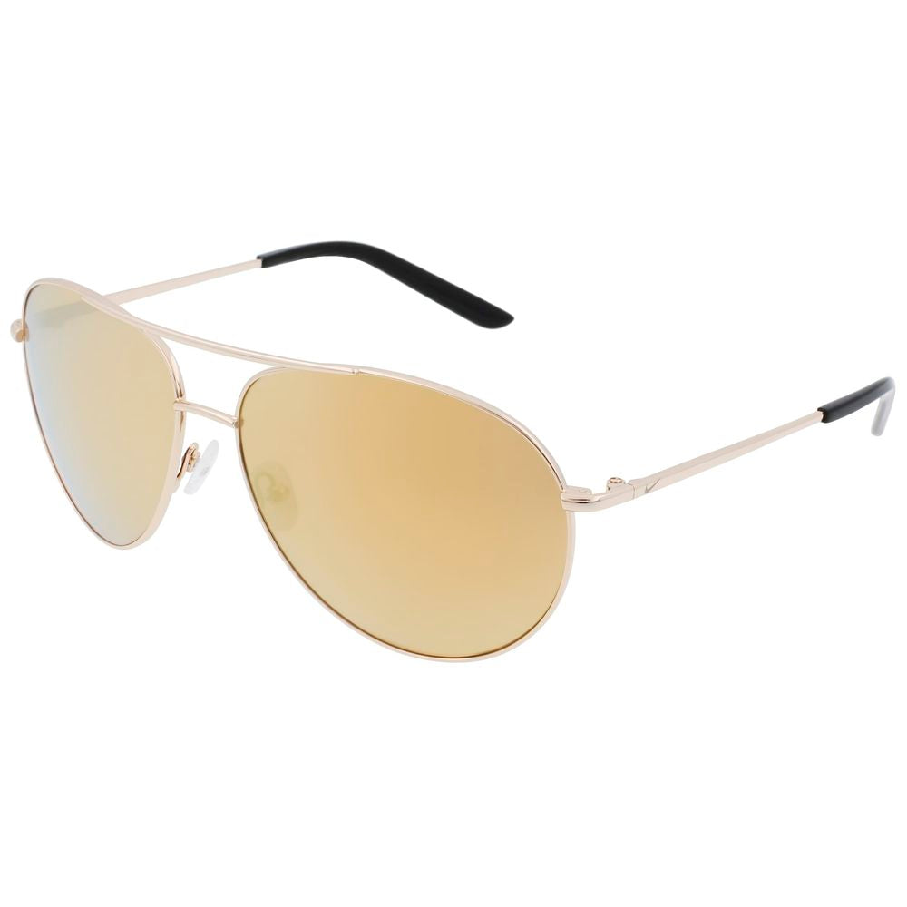 Nike Gold Metal Sunglasses