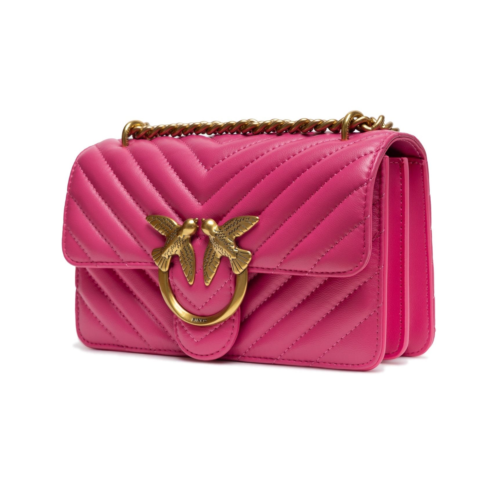 Дамска чанта Pinko Love One Mini Shoulder Bag 100074 A0GK N17Q Side View