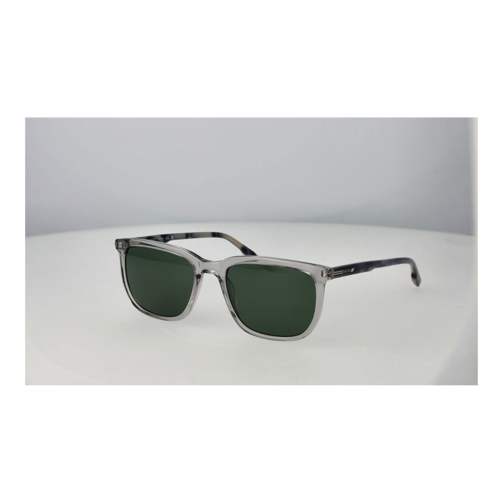 Hackett Transparent Acetate Sunglasses