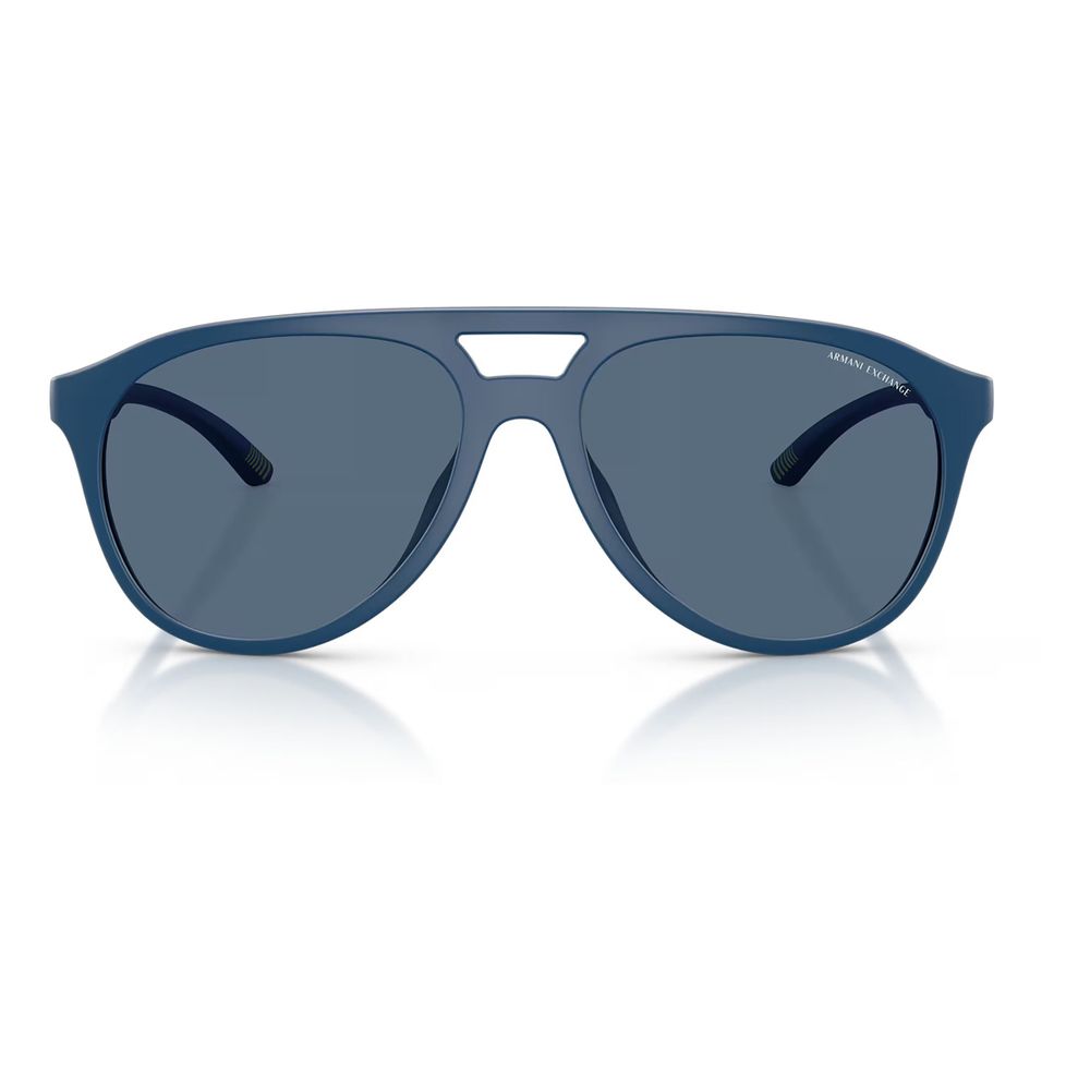 Armani Exchange Blue Injected Sunglasses