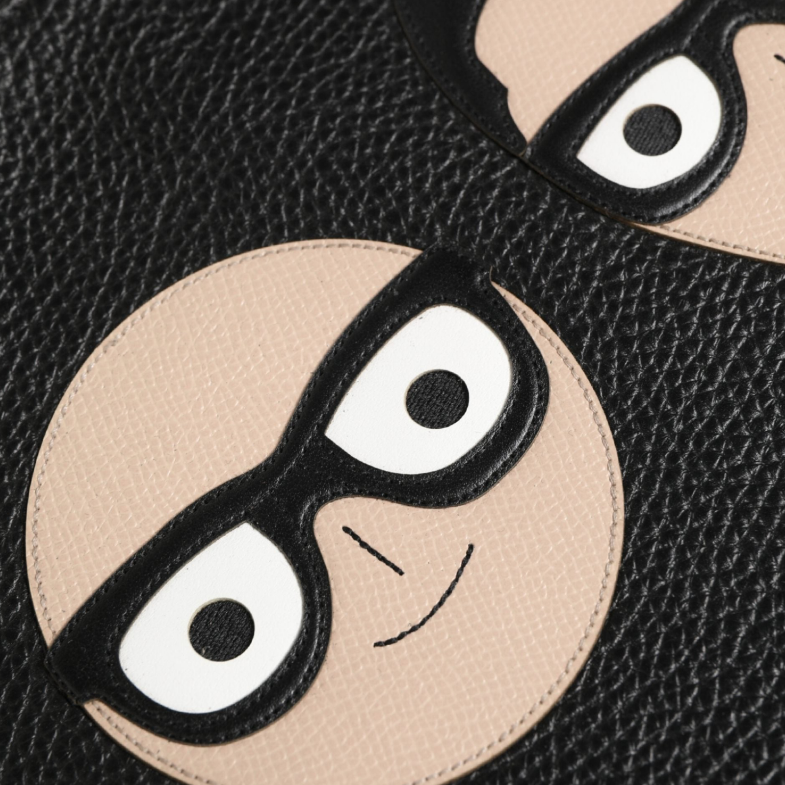 Dolce & Gabbana #DGFamily Embellished Leather Clutch Borse Bag Close-Up