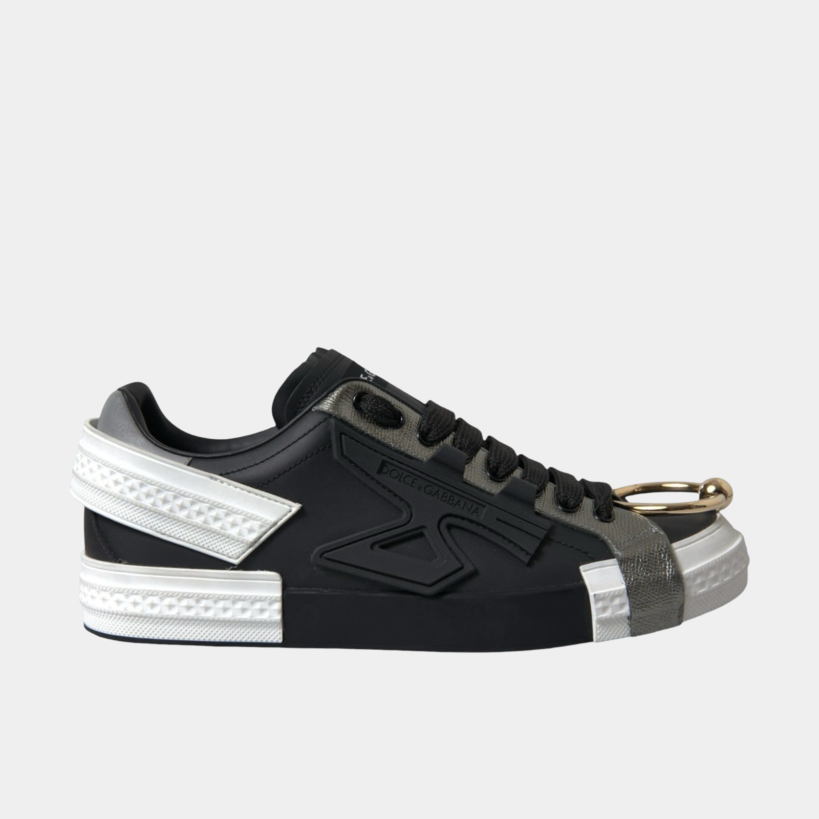Dolce & Gabbana Portofino Men Sneakers Lateral View