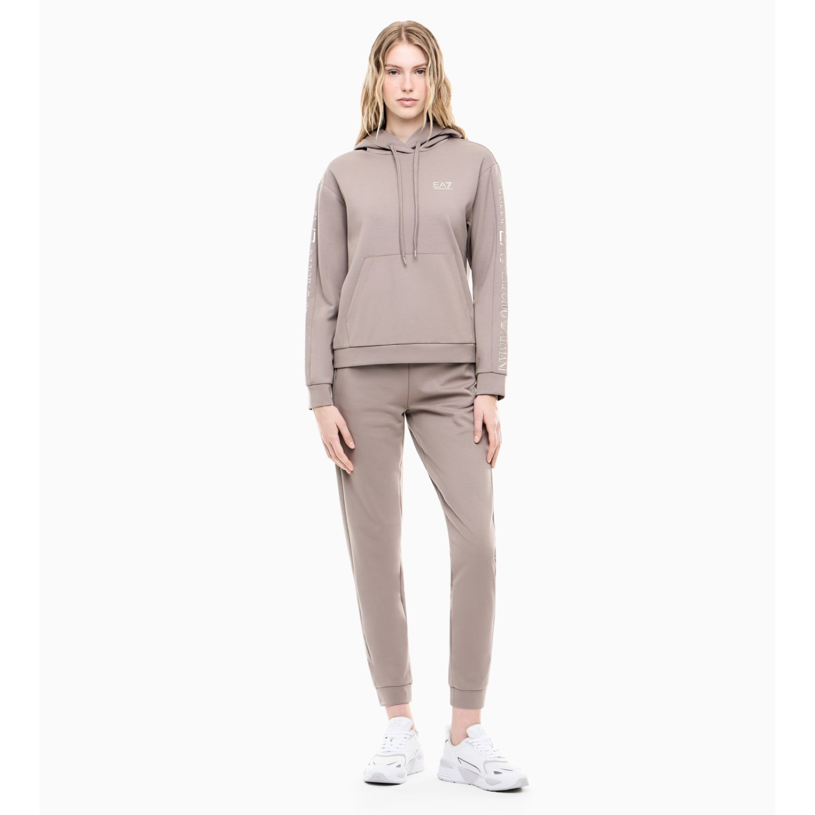 Дамски екип EA7 Emporio Armani Women Tracksuit 7W000789 AF18880 U6100 Front View