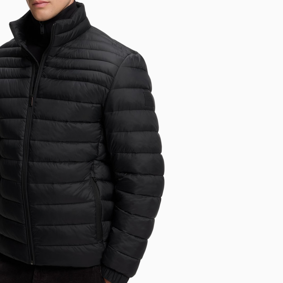 Мъжко яке Boss Men Jacket 50549252 001 Side View