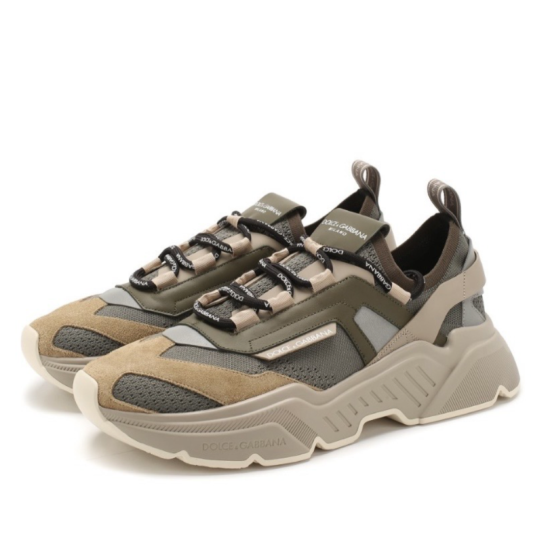 Dolce & Gabbana Daymaster Men Sneakers Lateral View