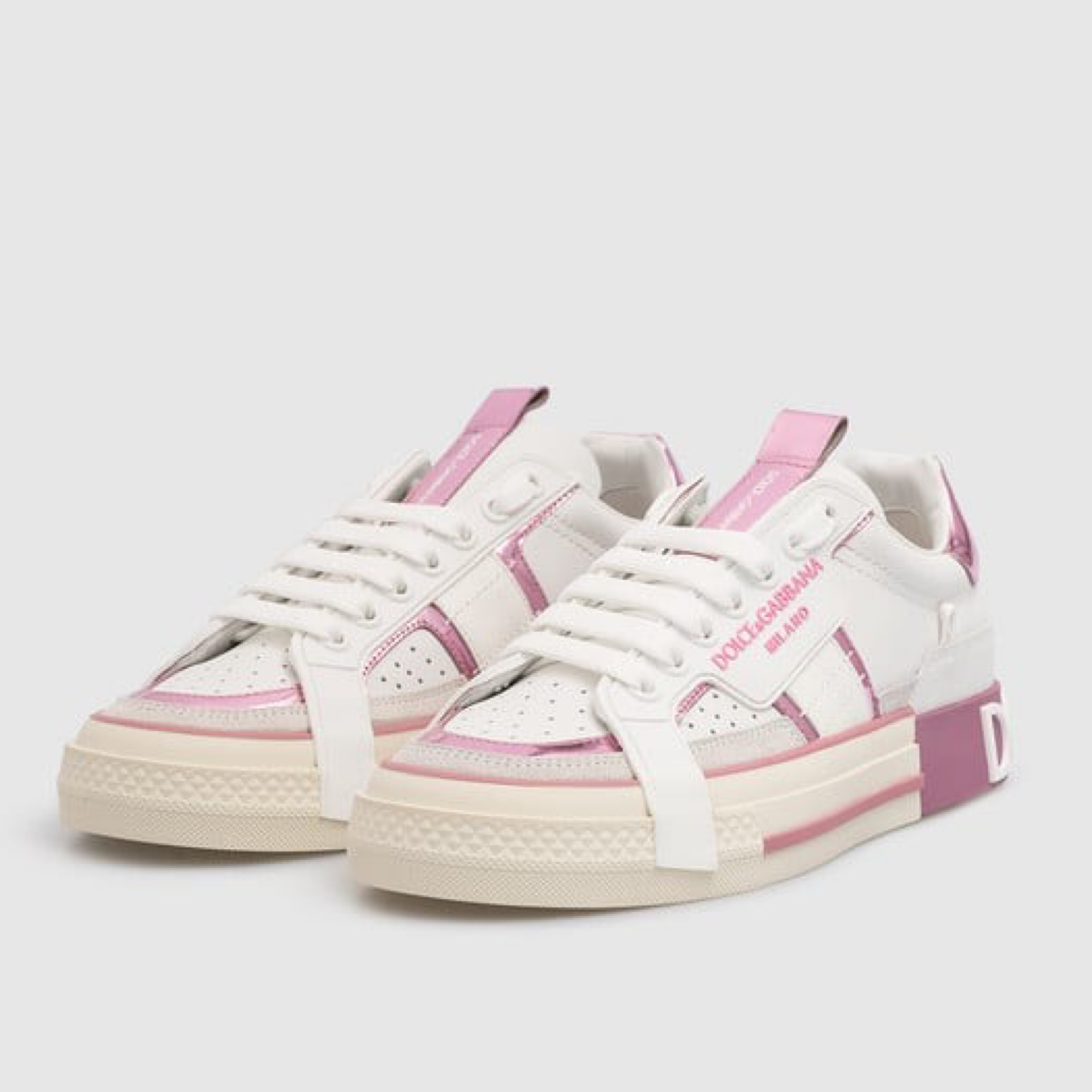 Дамски маратонки Dolce & Gabbana Custom 2.Zero Women Sneakers
