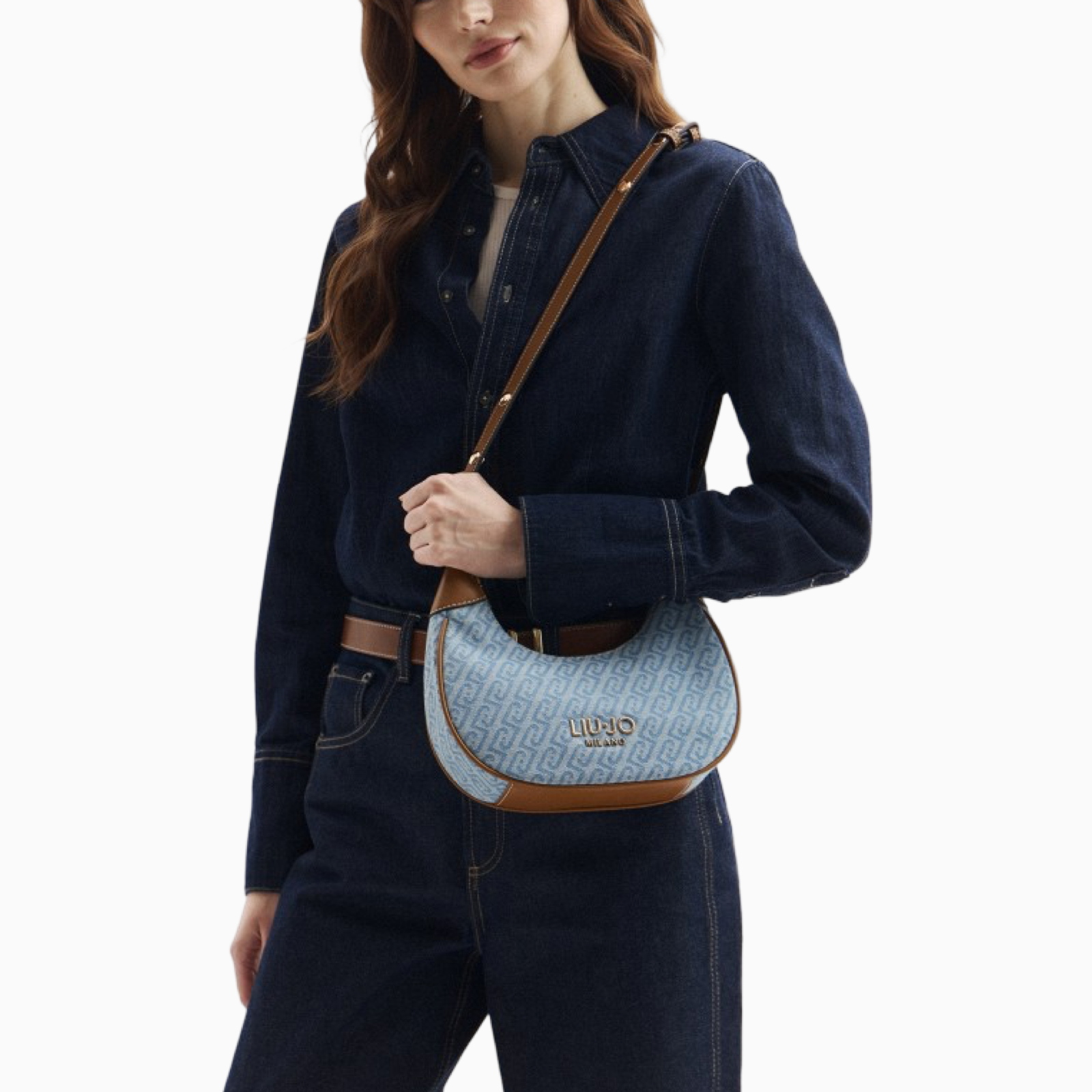 Дамска чанта Liu Jo Women Shoulder Bag AA6072 T379A 94024 Model View