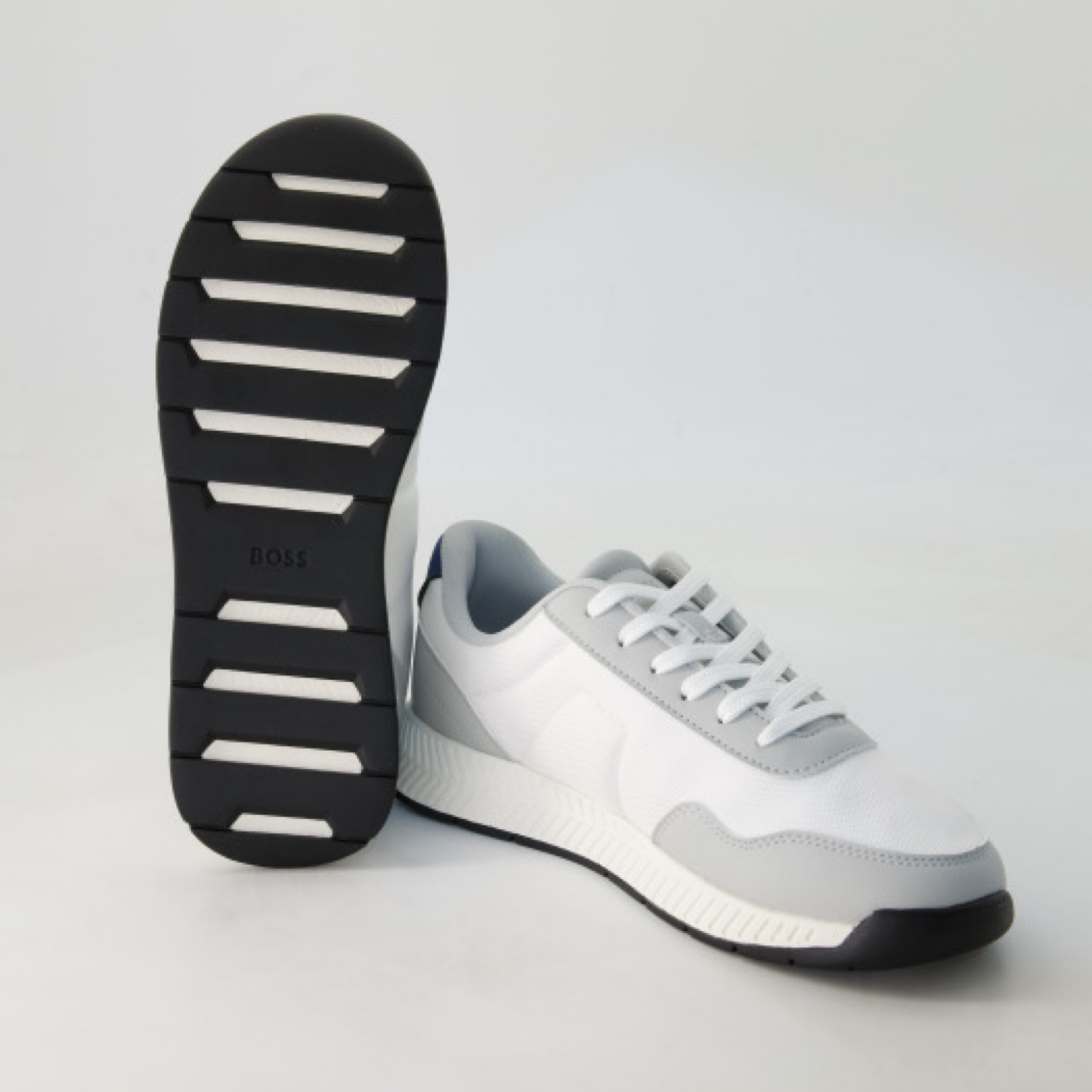 Мъжки маратонки Boss Titanium Runn Men Sneakers 50536481 Insole View