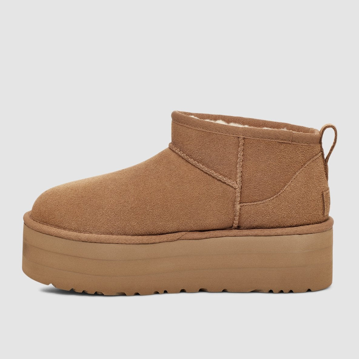 UGG Classic Ultra Mini Platform γυναικεία μποτάκια (καμηλό) – εικόνα προϊόντος 3