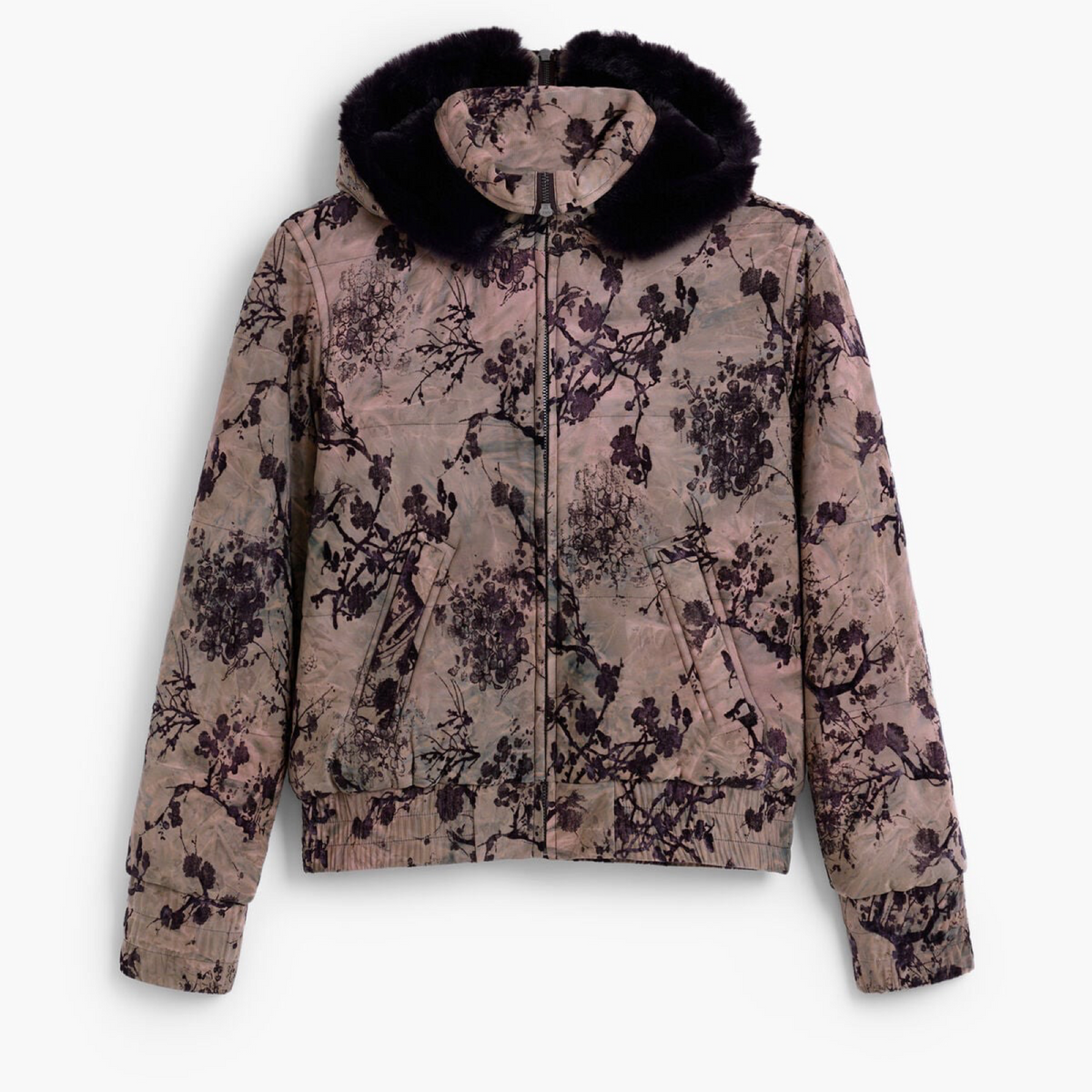 Дамско яке Desigual Women Jacket 26WWEW42 2044 Front View