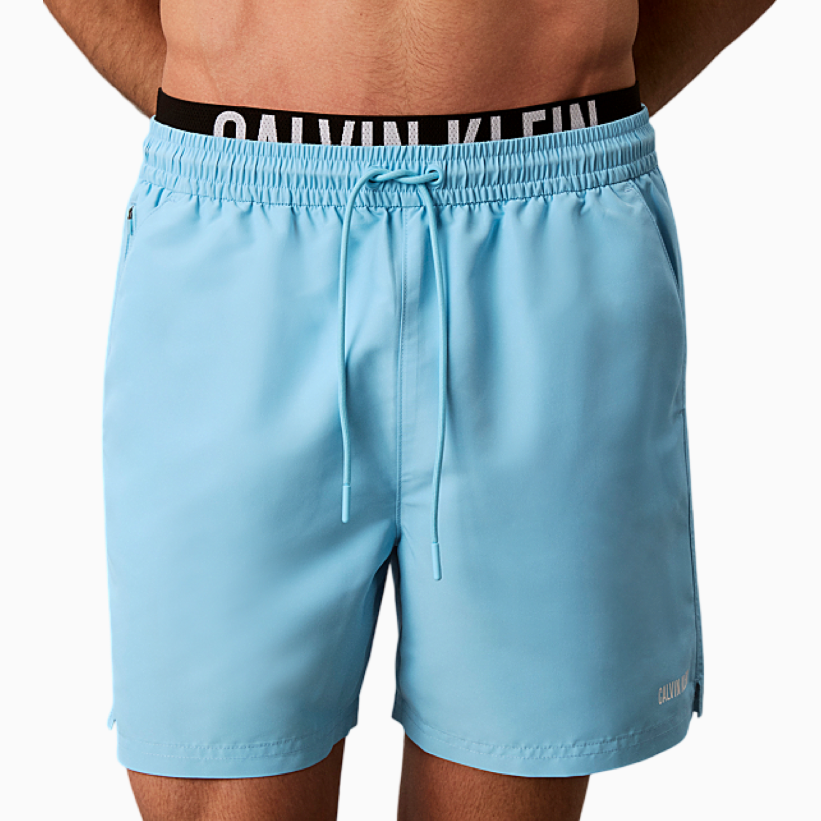Мъжки бански Calvin Klein Jeans Men Swimwear LV00N61015 CW1 Close-Up