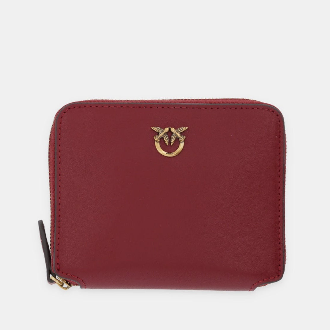 Дамско портмоне с цип Women’s wallet Pinko Bordeaux 100249 A0F1 RR8Q Front view