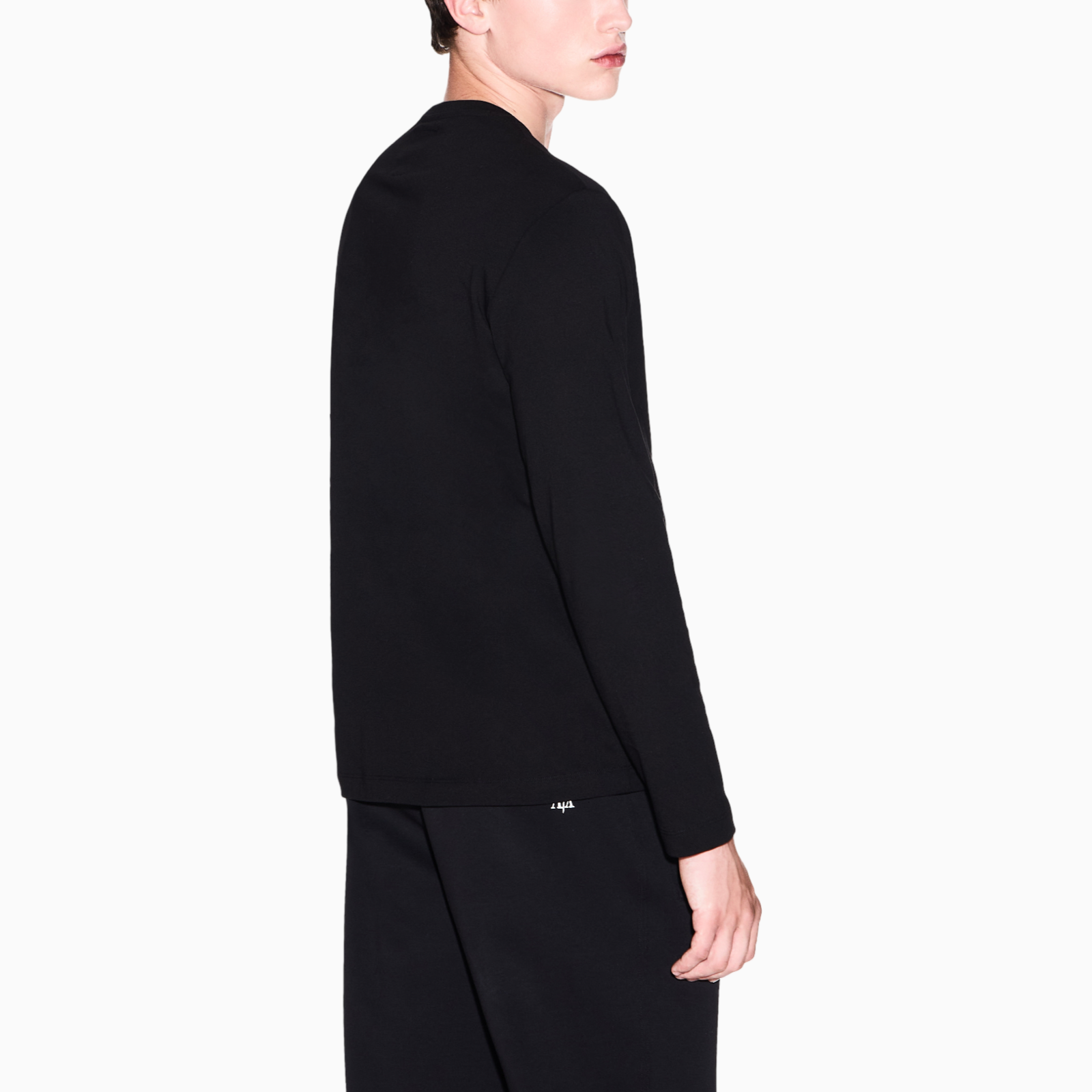 Мъжка блуза Armani Exchange Men Long Sleeve T-shirt XM000364 AF12308 UC001 Back View