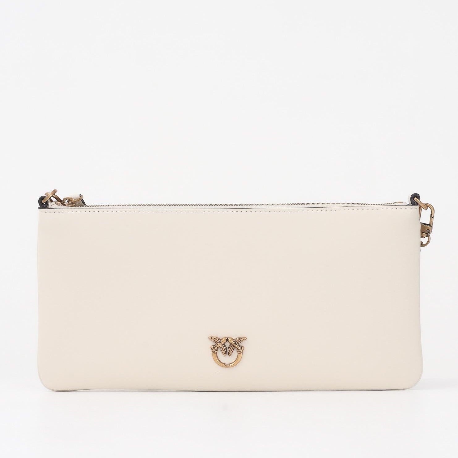 Дамска чанта Women’s shoulder bag Pinko
102747 A0F1 Z14Q White front view