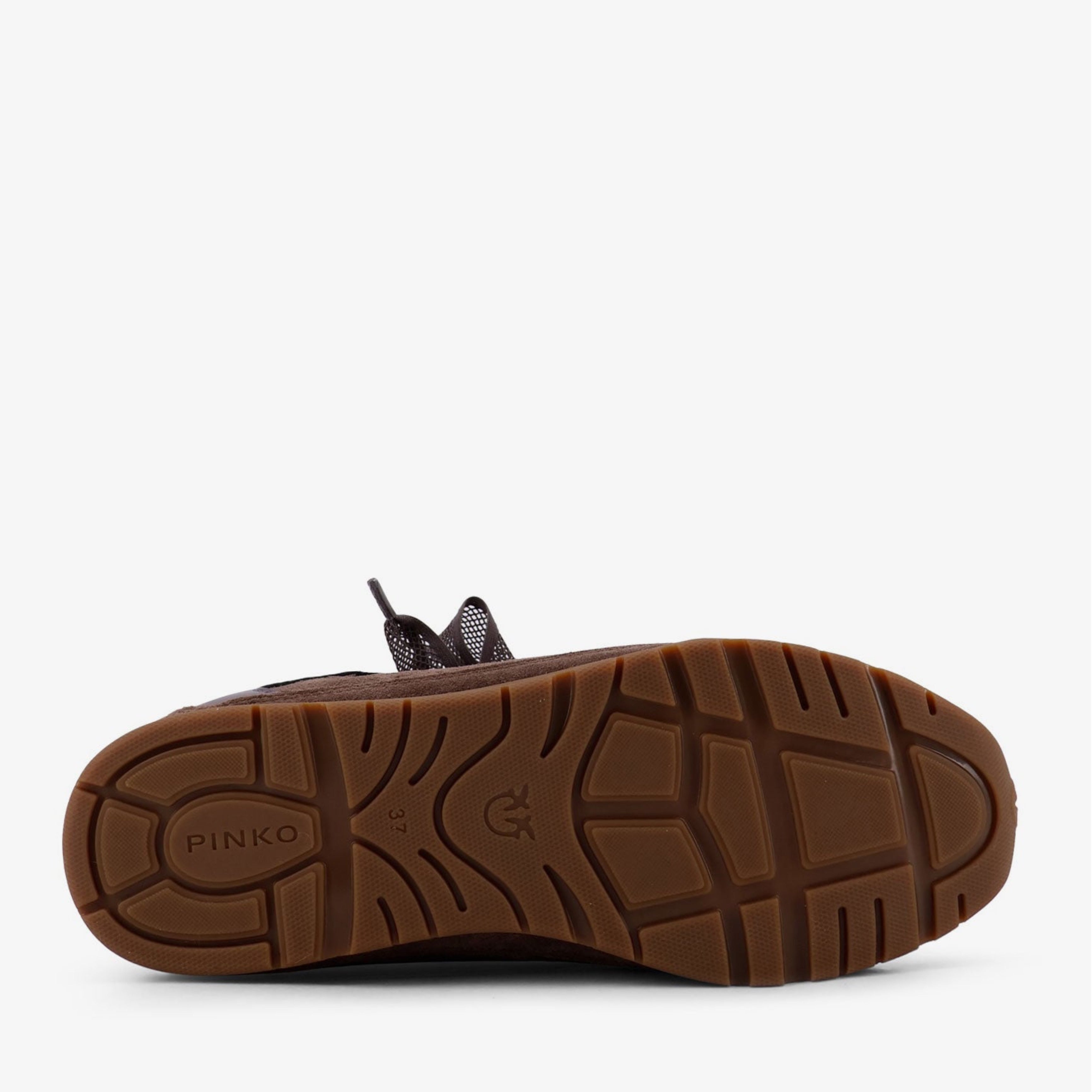 Дамски кецове Women’s sneakers Pinko Yulia
SS0185 P076 L72 Brown Outsole view