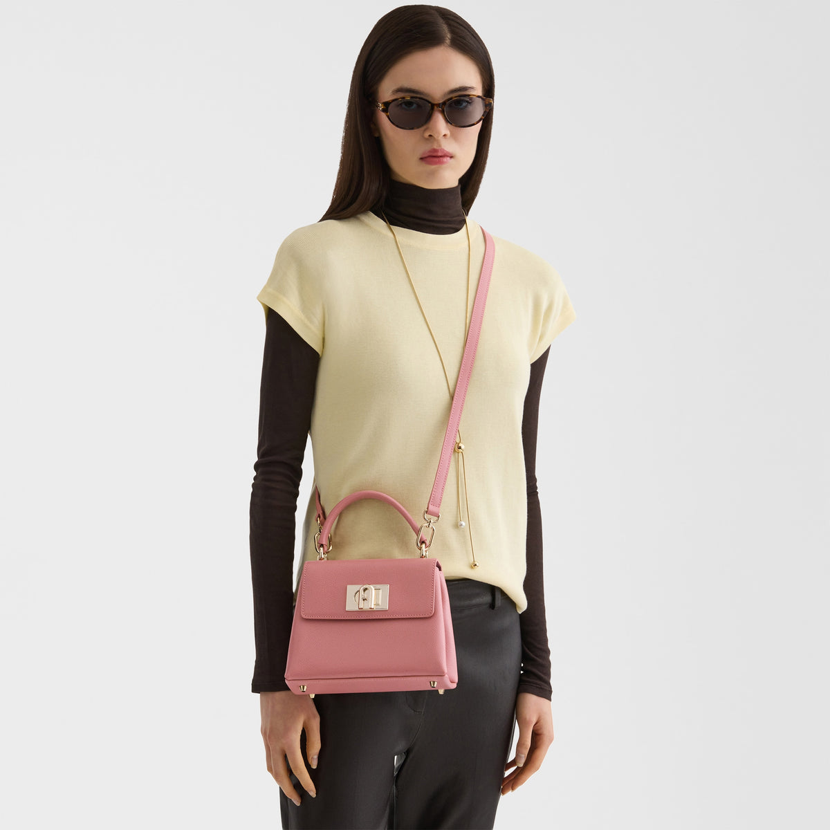 Furla 1927 Top Handle Mini Bag