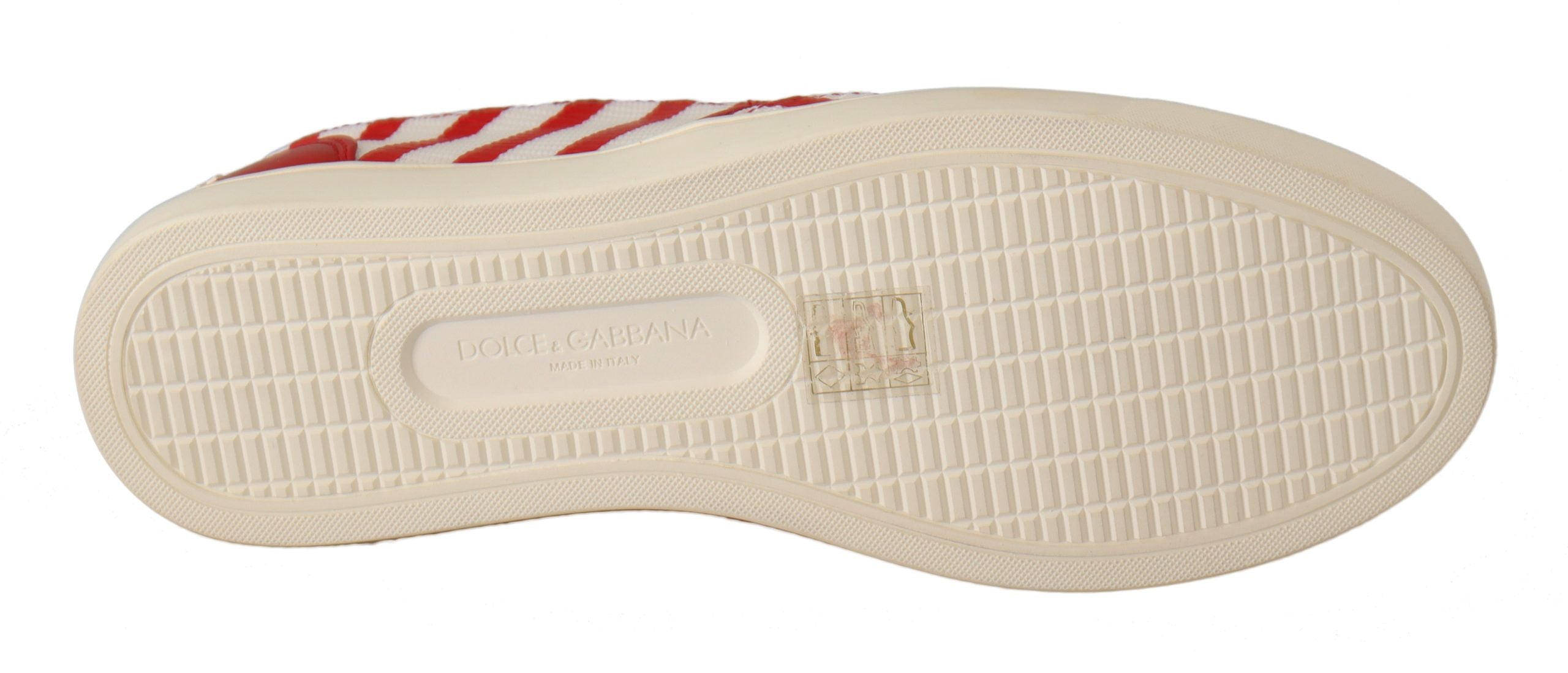 Мокасини с шипове с щампа Dolce &amp; Gabbana