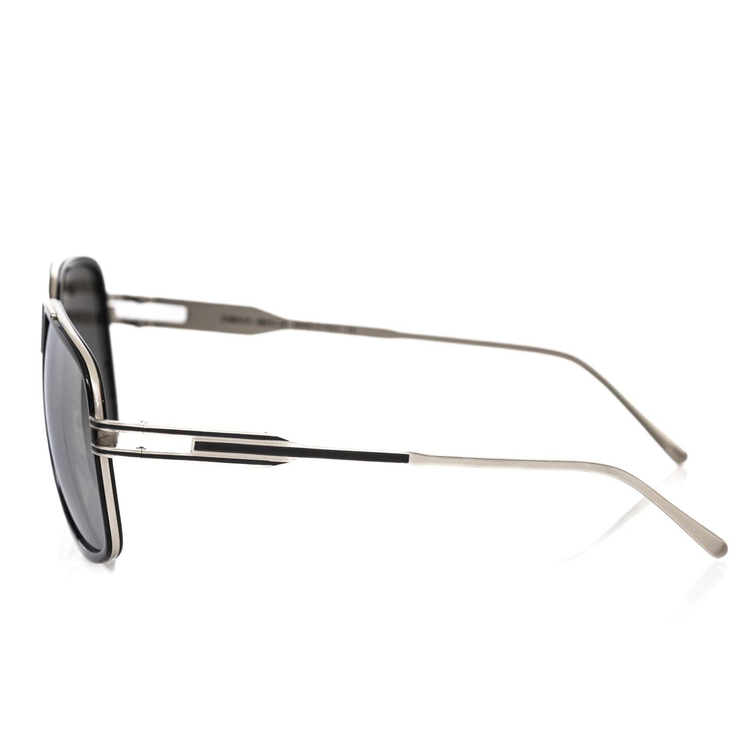 Frankie Morello Men Metal Sunglasses