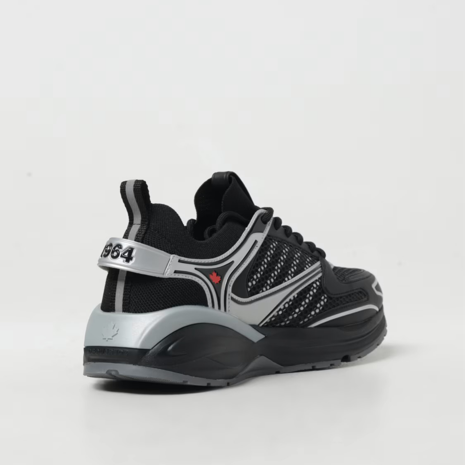 Dsquared2 Dash Women Sneakers Heel View
