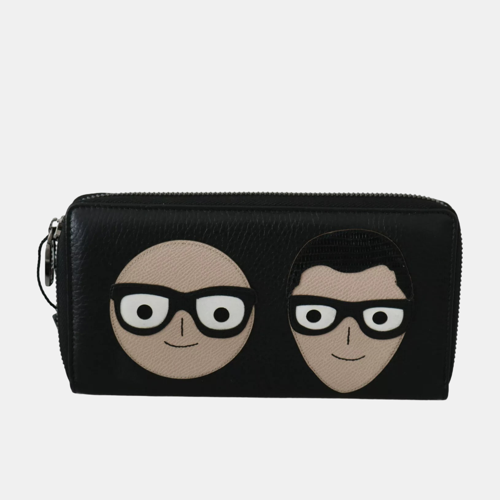 Dolce & Gabbana #DGFAMILY Zipper Continental Men Wallet