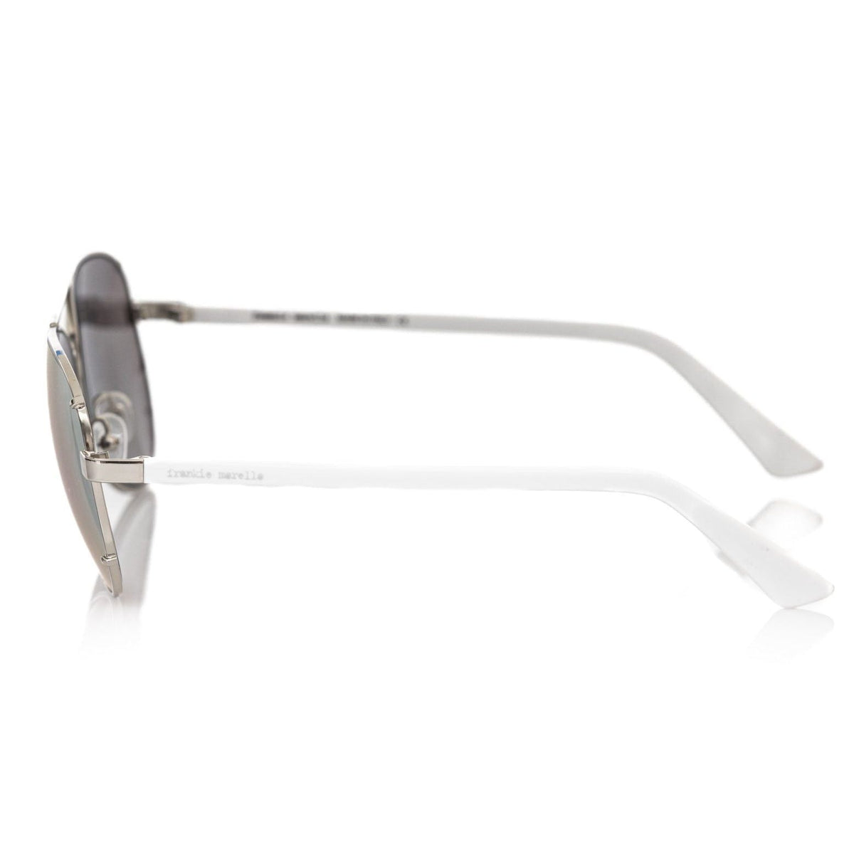 Мъжки слънчеви очила Frankie Morello Men Sunglasses FEMF8015US FR-02 SIlVER/AST Side View